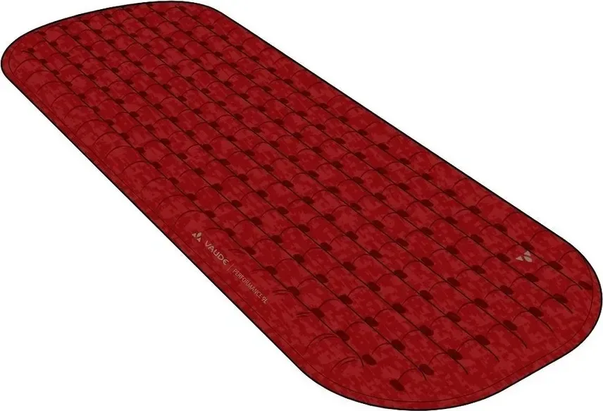 Vaude nafukovacia karimatka Performance 9 L, cherrywood