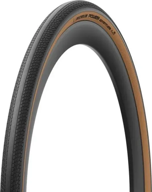 Plášť POWER ADVENTURE 700x36C (36-622) 3x120TPI 395g TLR hnedý bok skladací