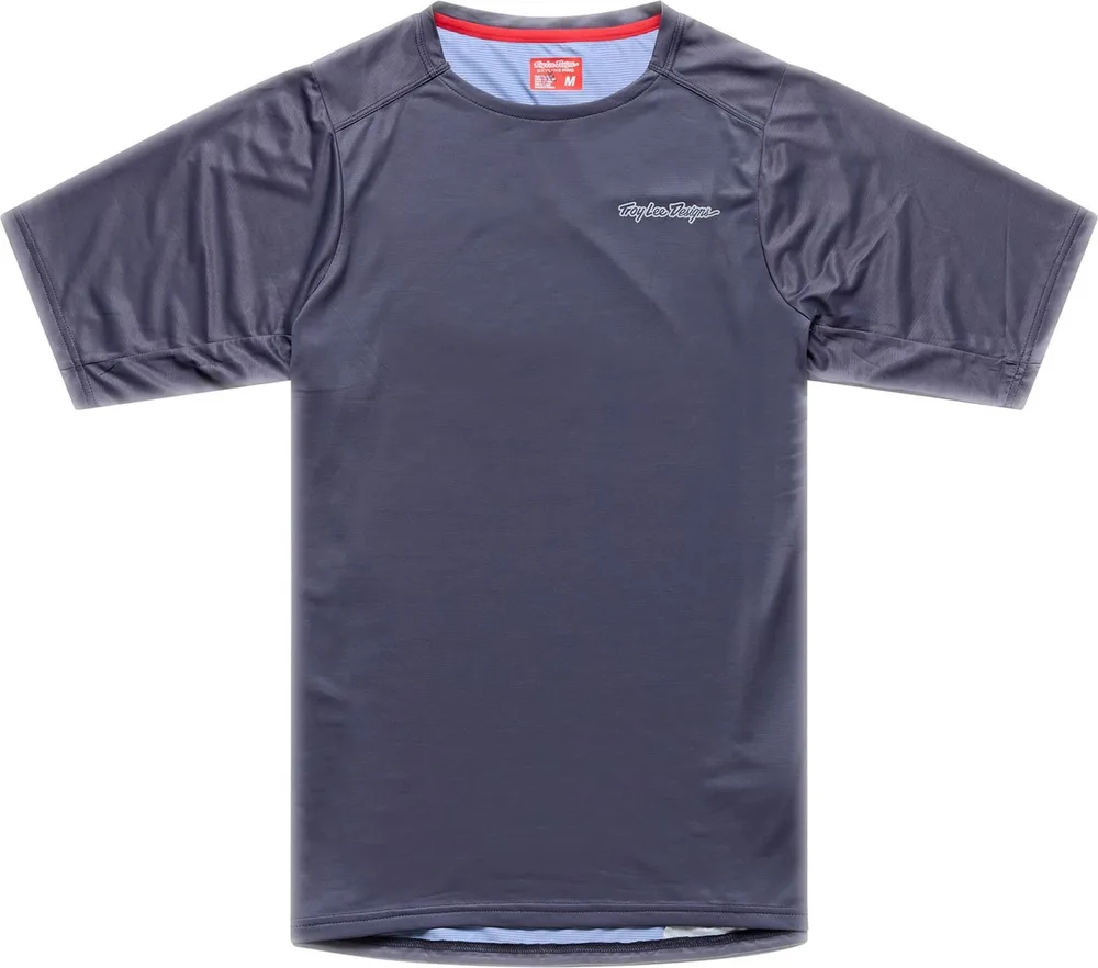 Pánsky dres s krátkym rukávom TLD Skyline Pro Mono Carbon