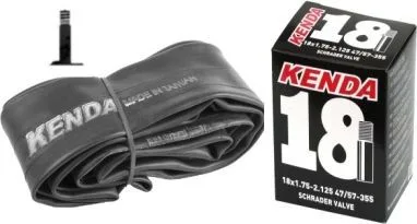 Duša Kenda 18 1,75x2,125 (355x47/57) 40mm A/V ventil, v krabičke