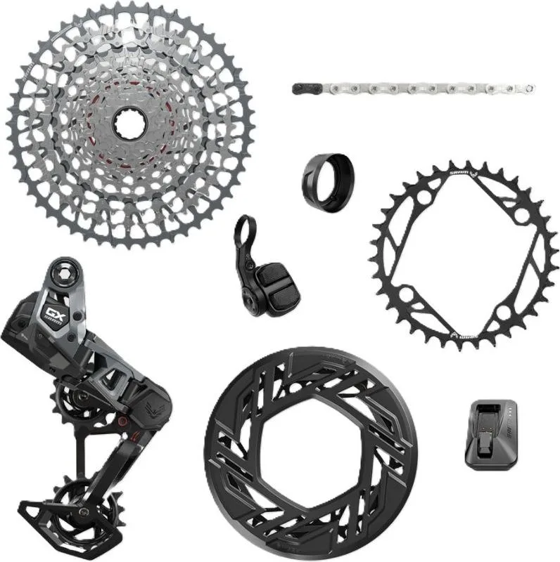 Skupina SRAM GX Eagle EMTB Transm AXS 104BCD TT D2