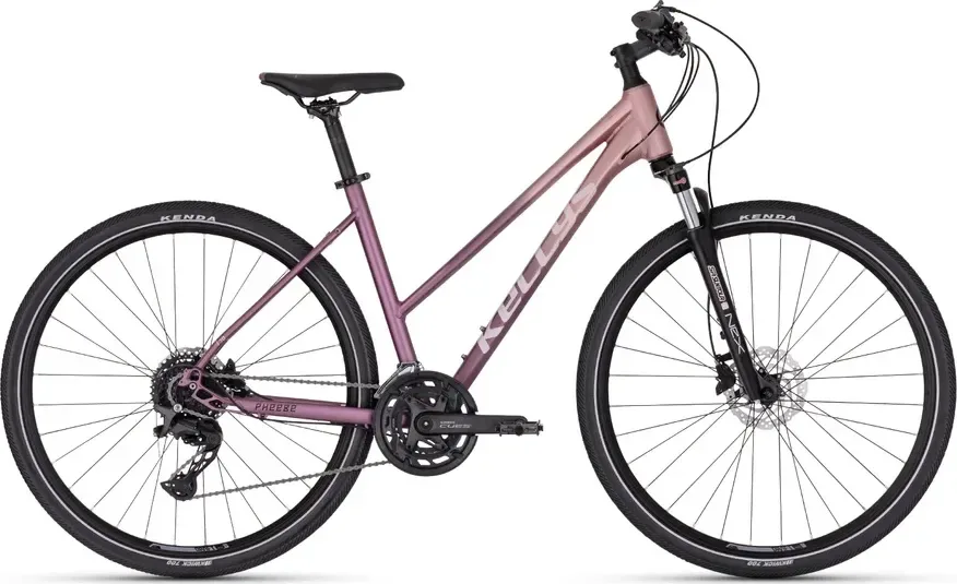 KELLYS Pheebe 70 Rosy Violet S 28"
