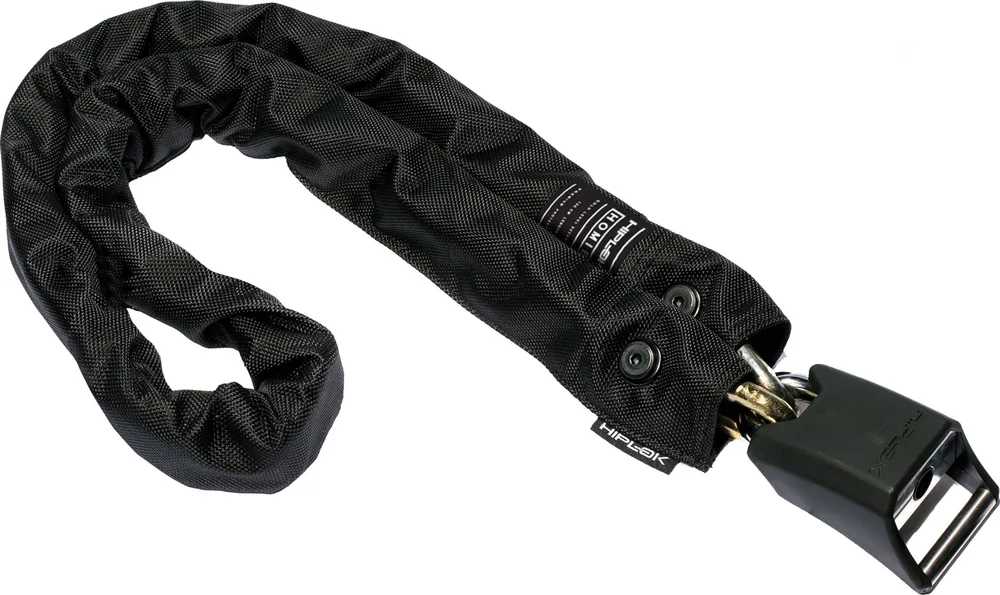 Zámok Hiplok Homie Silver All Black