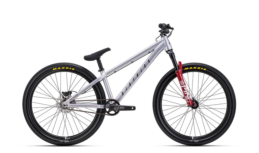 CTM DIRTKING Pro - matná strieborná 12