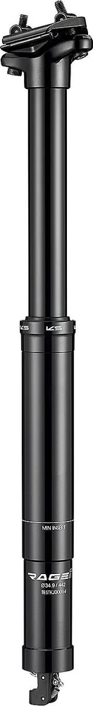 Sedlovka Kind Shock Rage-i 125mm, 34.9mm