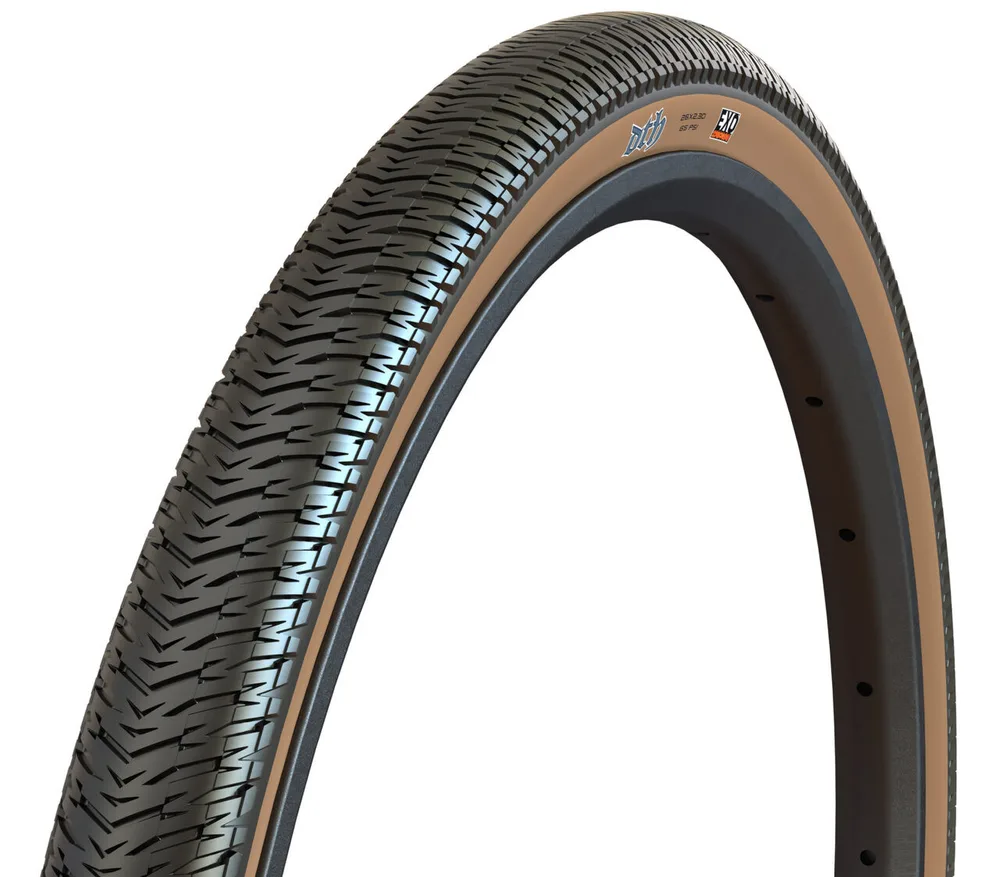 Maxxis plášť DTH 26" - EXO/TANWALL, 60TPI, kevlar
