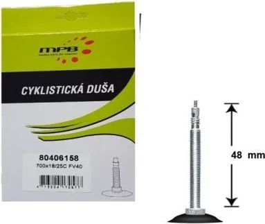 Duša LLB mpb 27,5/650Bx2,4-3,25 (584x72/80) 48mm, F/V gal.ventil - v krab
