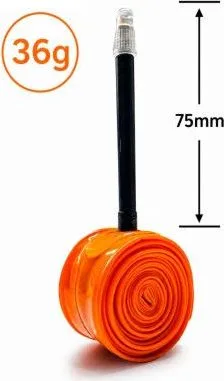 Duša Exar ultraľahká 700x23-28C,75mm, F/V 36g