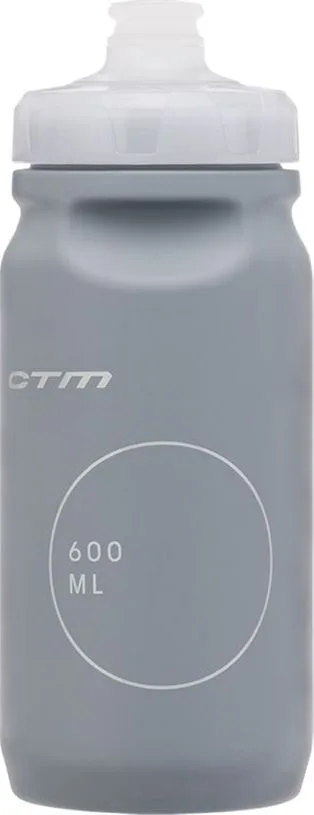 Fľaša CTM Ruunda 0,6 l - šedá