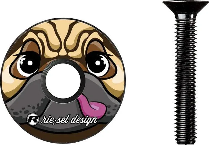 Karbónové viečko RIESEL mops