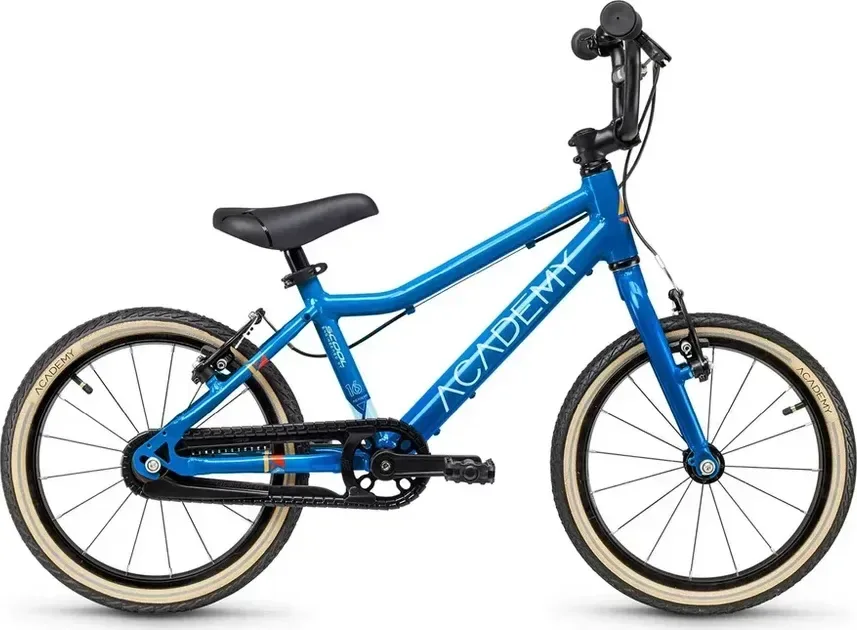 ACADEMY Detský bicykel Grade 3 - 16" 2025 Modrá, Zelená/Žltá/Modrá/Červená/Fialová
