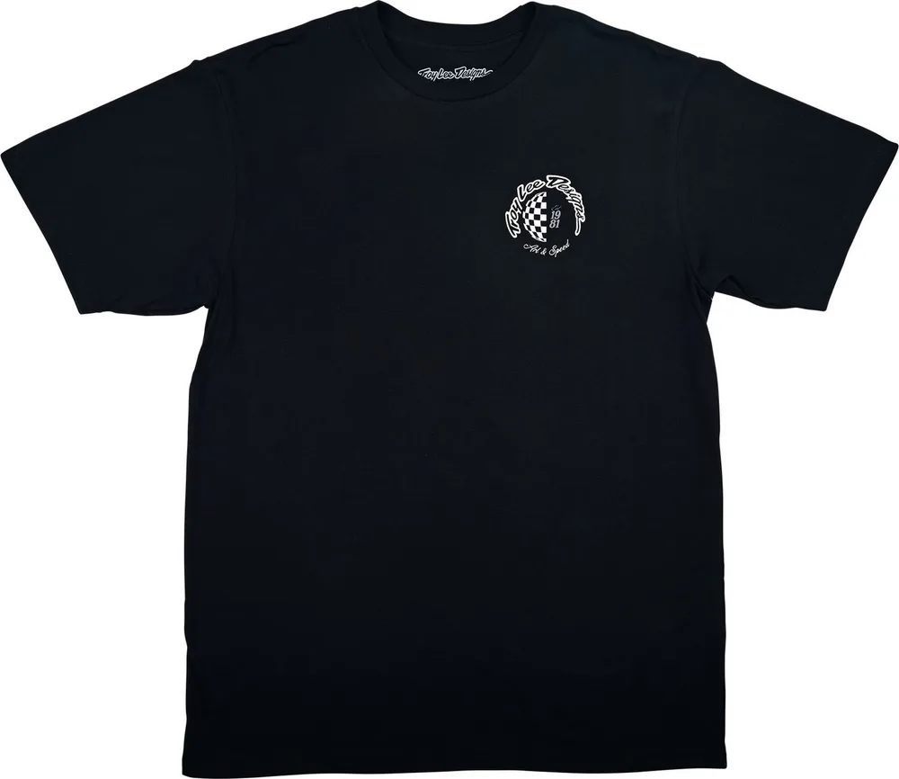 Tričko s krátkym rukávom TLD Worldwide Black
