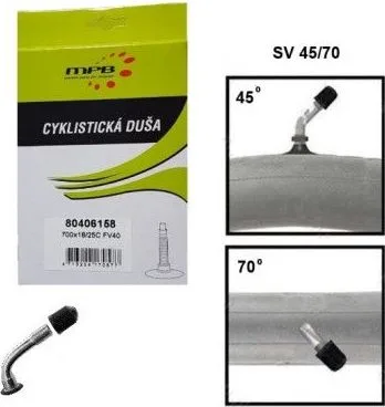 Duša LLB mpb 10x2,0 A/V (SV45/70),v krabičke