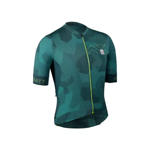 LEATT cyklistický dres krátky rukáv MTB Endurance 5.0, dámsky, Lagoon