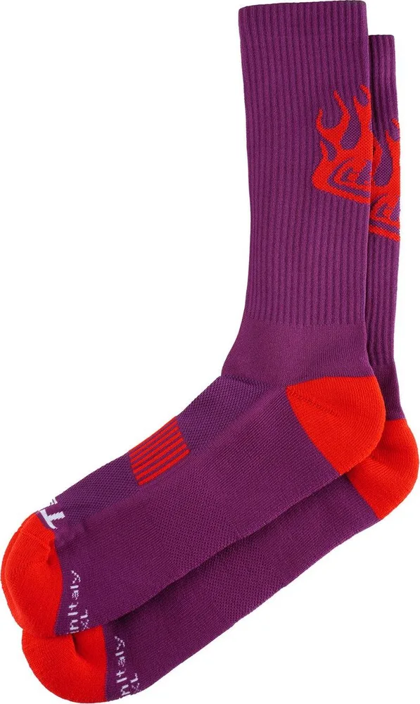 Ponožky TLD Performance Socks Sendo Sangria