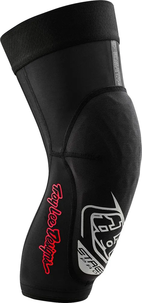 Chrániče kolien TLD Stage Pro Solid Black