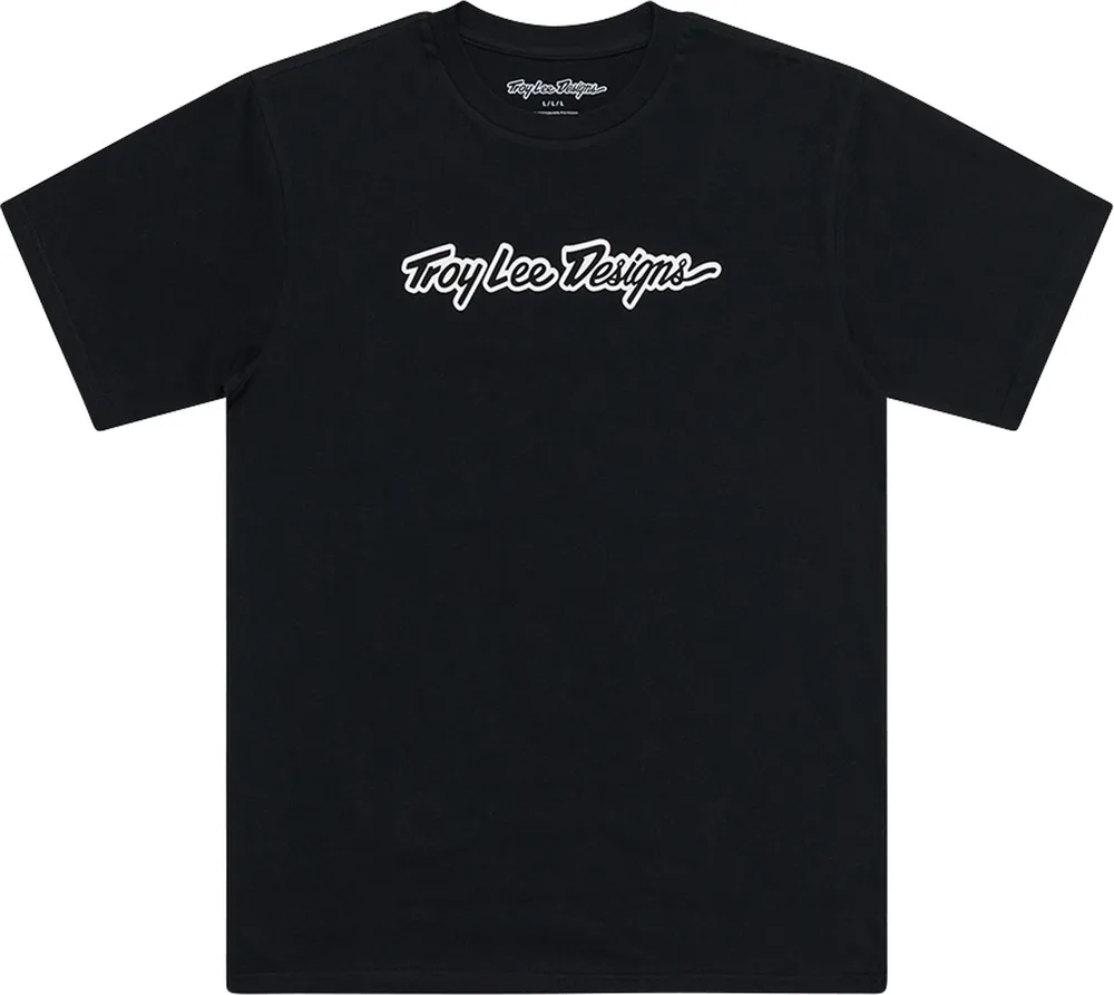 Tričko s krátkym rukávom TLD Signature Black