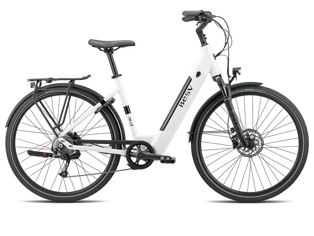 BESV BESV Mestský elektrobicykel TR LE LS 2026 Mestský elektrobicykel TR LE LS 2026 L L, Biela
