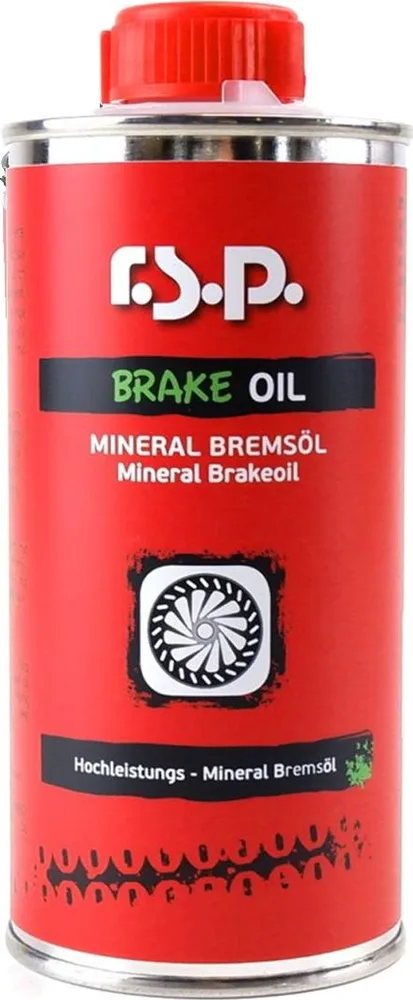 Brzdový minerálny olej R.S.P. Brake Oil, 250ml