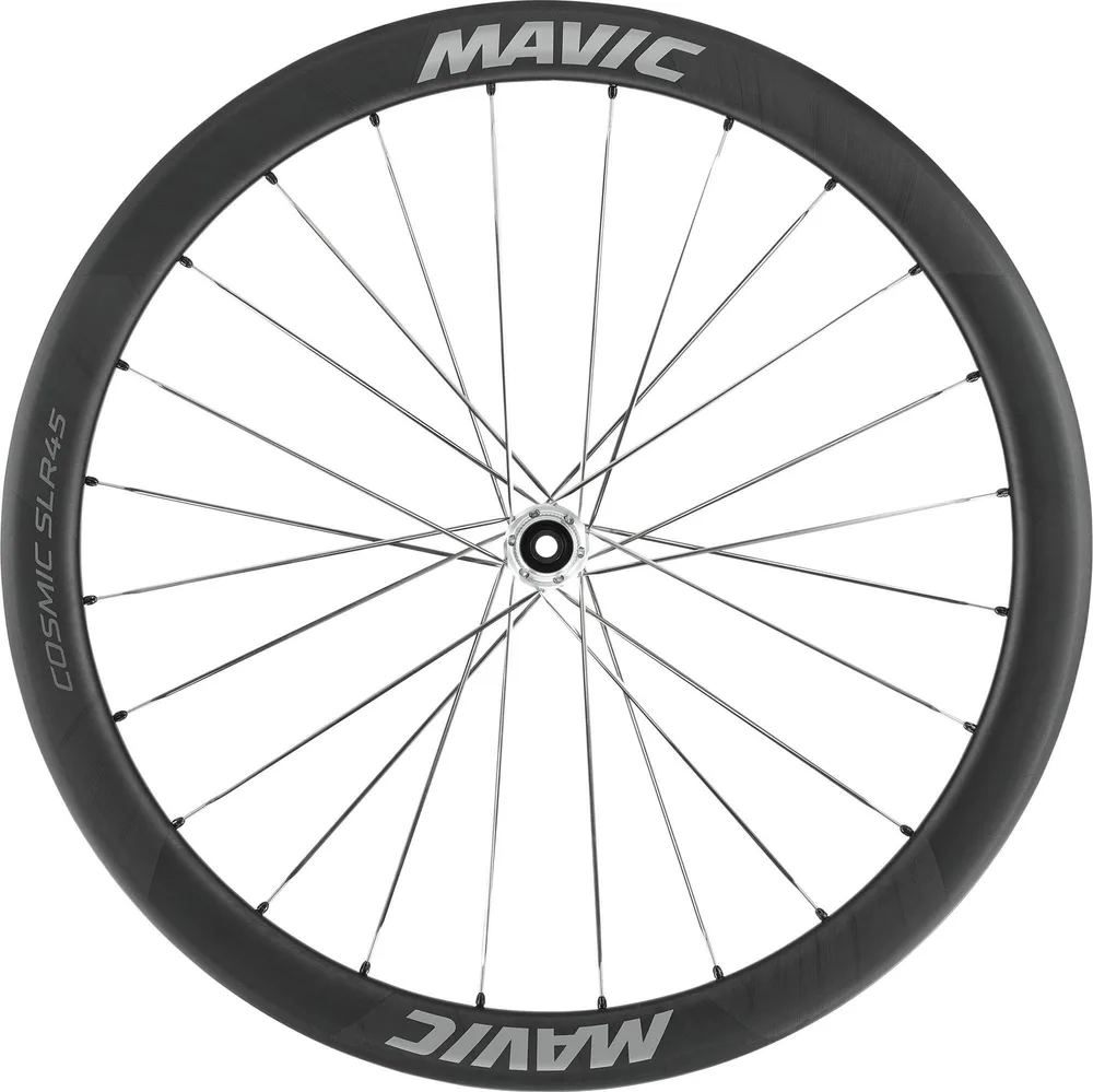 Predné koleso Mavic Cosmic SLR 45 Silver Disc Centerlock