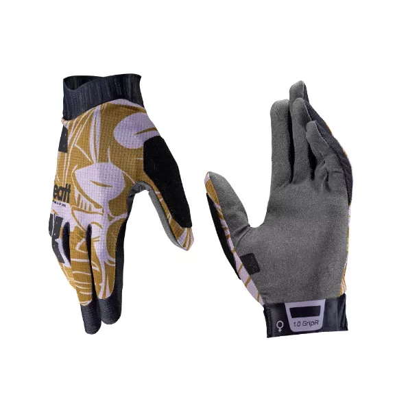 LEATT rukavice MTB 1.0 GripR, dámske, Botanic