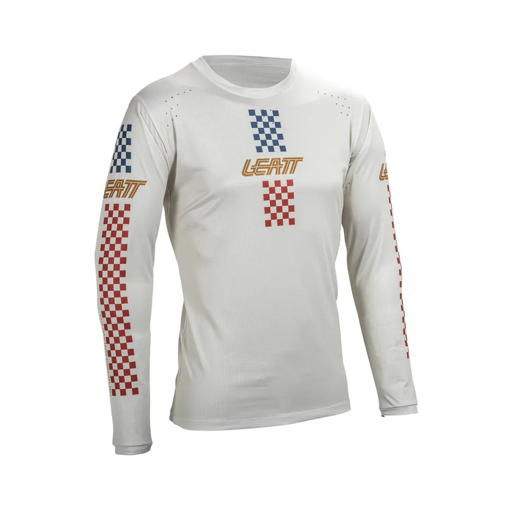 Leatt cyklistický dres MTB Enduro 4.0, Cream