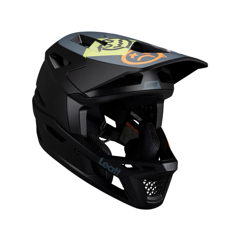 Leatt cyklistická prilba MTB Gravity 4.0 V24, Black