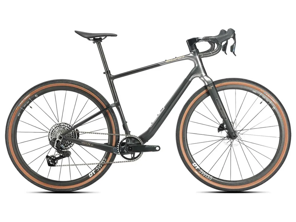 SUNN GRAVEL VENTURE AIR FINEST S, Čierna/Sivá