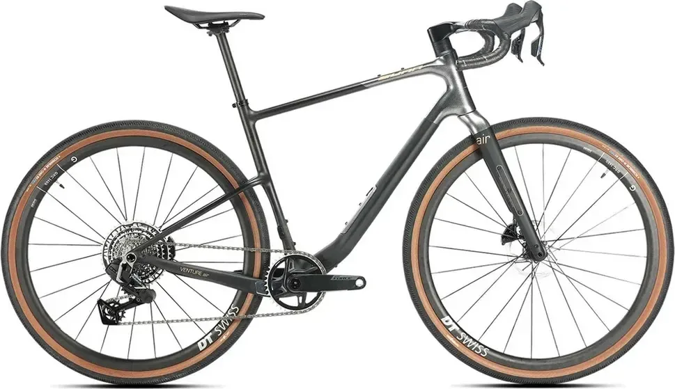 SUNN GRAVEL VENTURE AIR FINEST S, Čierna/Sivá