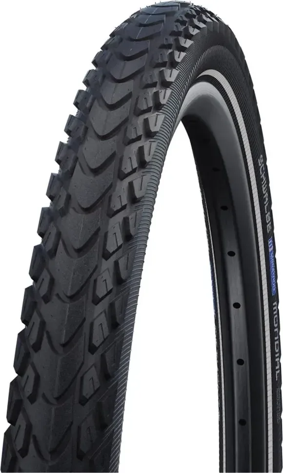 Plášť MARATHON MONDIAL 28x1.75 (47-622) 67EPI 800g Perf RaceGuard Addix reflex
