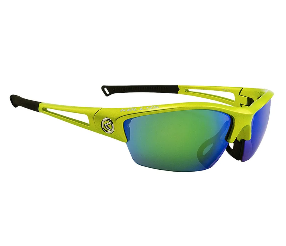 Slnečné okuliare KELLYS Wraith - Shiny Lime