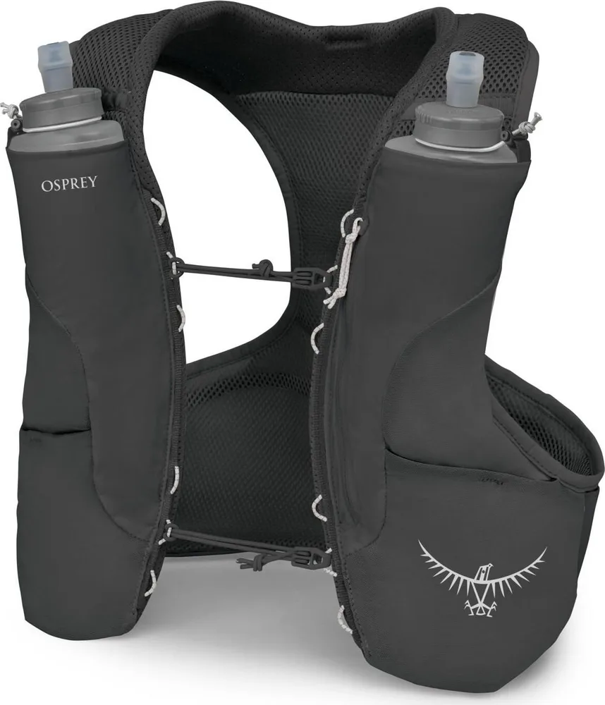 Bežecká vesta Osprey Duro LT W-Flasks Black