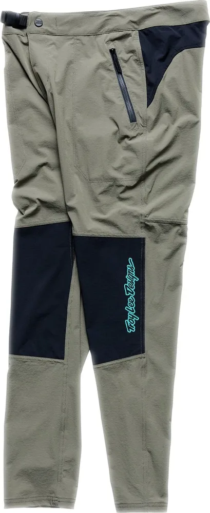 Pánske nohavice TLD Skyline Trail Pant Mono Army