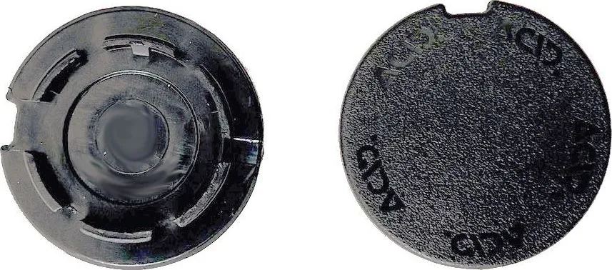 ACID krytky pre uchytenie kľuk 25mm