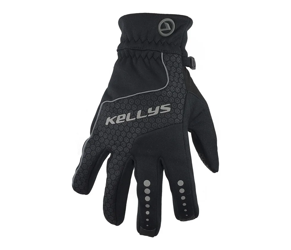 Zimné rukavice KELLYS Coldbreaker, black, L