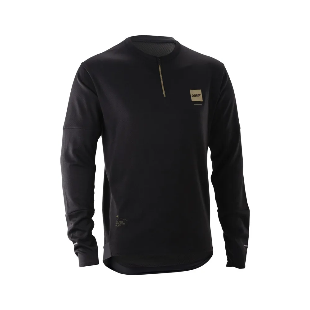 LEATT dres dlhý rukáv MTB Endurance 3.0, Black