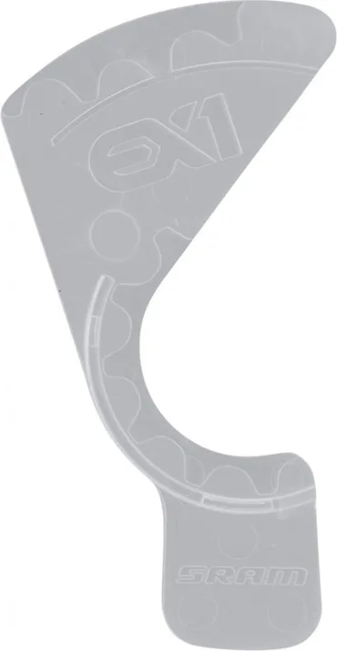 Šablóna na nastavenie Chain Gap SRAM EX1