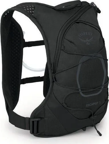 Cyklistická vesta Osprey Escapist Velocity 3 Black
