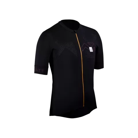 LEATT cyklistický dres krátky rukáv MTB Endurance 5.0, dámsky, Black