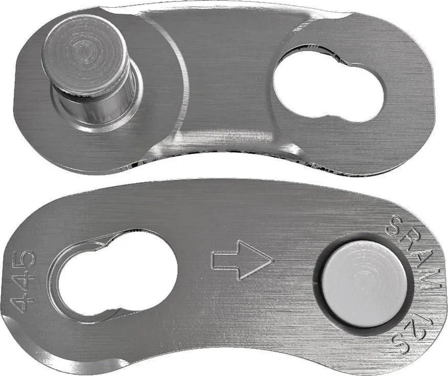 Spojka reťaze SRAM PWR.LCK Eagle 12S Silver Skin Pack 4 ks