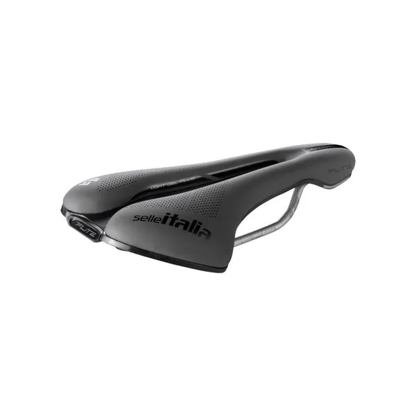 SELLE ITALIA sedlo FLITE Boost Gravel TI 316 Superflow, Gray