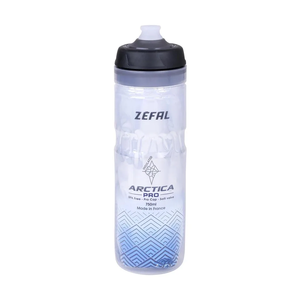 Fľaša ARCTICA PRO 75 šedo/modrá