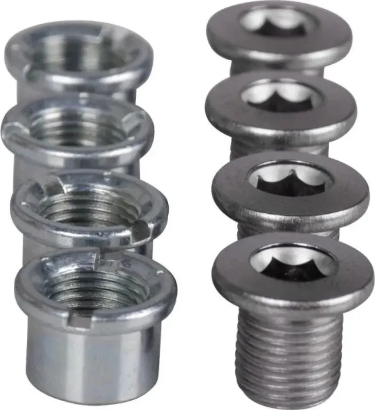Skrutka + matka na prevodník FC-T4060/T521 M8x8,5mm
