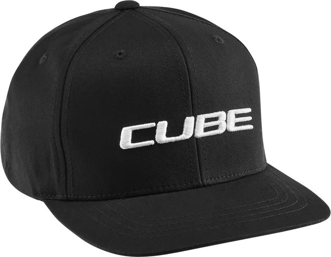 Šiltovka CUBE 6 Panel Classic black