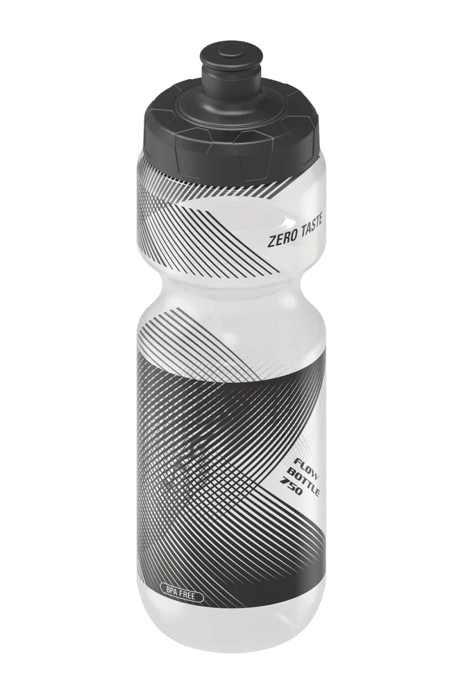 LEZYNE cyklofľaša Flow Bottle biela 750 ml, matná, priehľadná