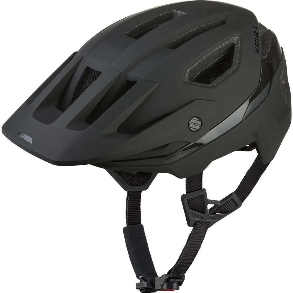 ALPINA cyklistická Enduro prilba ROOTAGE 2 MIPS, deep black matt