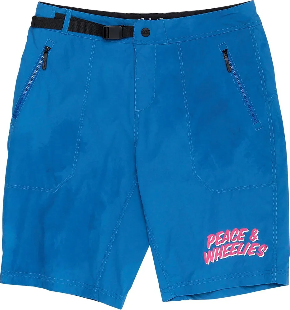 Kraťasy TLD Skyline Trail Short Washed Out Cobalt