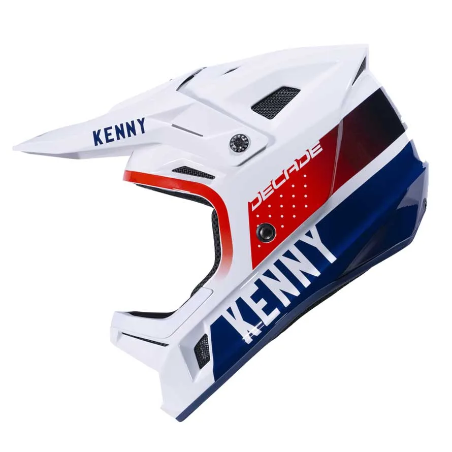 KENNY Cyklistická prilba DECADE Smash patriot XS, Modrá/Biela/Červená