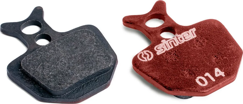 Brzdové platničky Sinter Formula Red