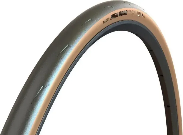 Maxxis plášť HIGH ROAD 700 - HYPR/K2/ONE70/TR/TANWALL, 170TPI, Carbon Fiber